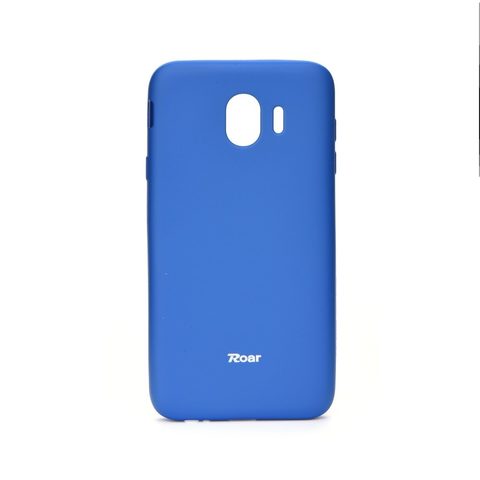 Obal / kryt na Samsung Galaxy J4 2018 modrý - Roar Colorful Jelly Case