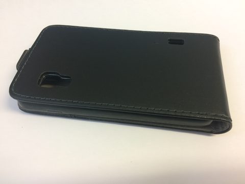 Pouzdro / obal na LG Optimus L5 II (E460) černé - flipové
