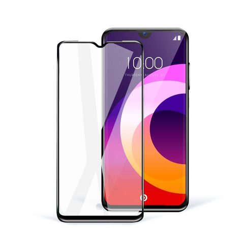 Tvrzené / ochranné sklo pro Samsung Galaxy A23 5G černé - 5D Ceramic glass plné lepení