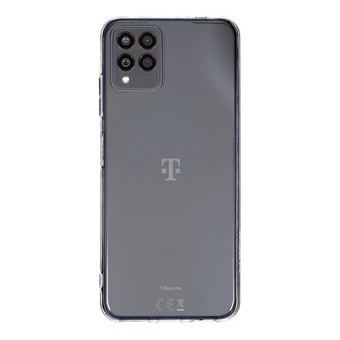 Obal / kryt na T-Mobile T Phone Pro 5G průhledný - Tactical TPU