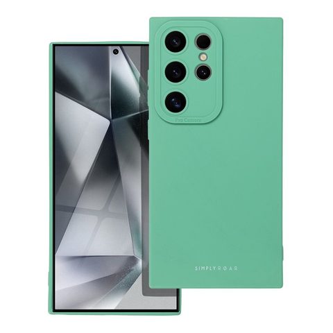 Obal / kryt na Samsung Galaxy S24 Ultra zelený - Roar