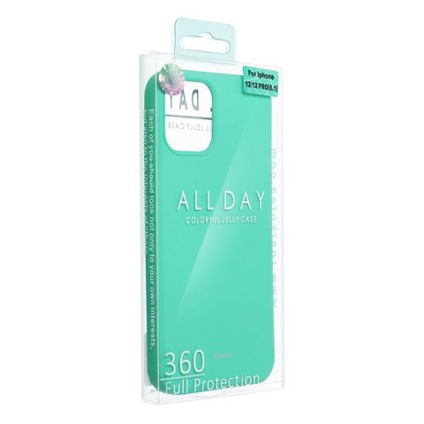 Obal / kryt na Samsung Galaxy A52 5G / A52 LTE / A52S mentolová - Roar Colorful Jelly Case