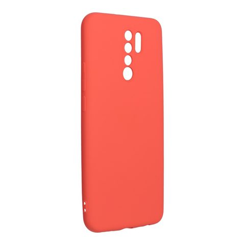 Obal / kryt na Xiaomi Redmi 9 růžový - Forcell SILICONE LITE