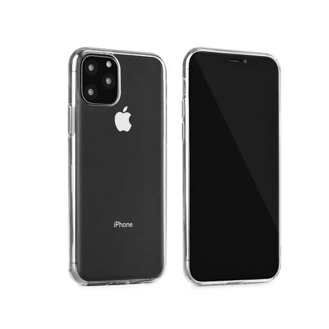 Obal / kryt na Apple iPhone 15 PRO MAX transparentní - Ultra Slim 0,5mm