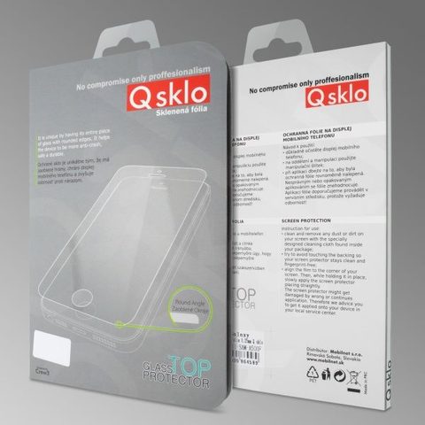 Tvrzené / ochranné sklo Apple iPhone 4 - Q sklo
