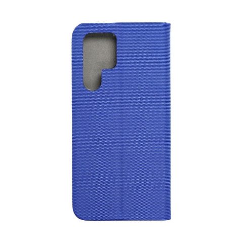 Pouzdro / obal na Samsung Galaxy S22 Ultra světle modré - knížkové Sensitive Book