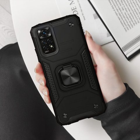 Obal / kryt na Xiaomi Redmi 10C, černý - NITRO