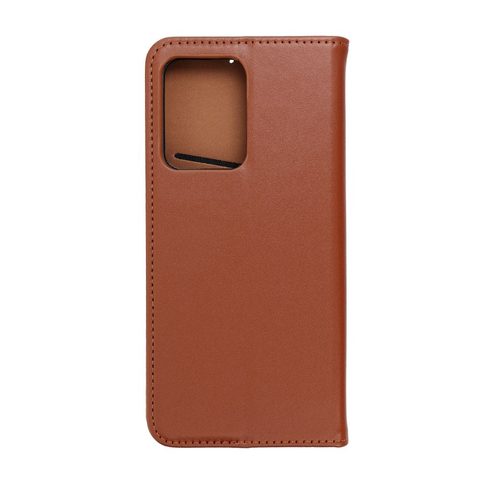 Pouzdro / obal na Xiaomi Redmi NOTE 12 PRO Plus 5G hnědé - knížkové Leather case