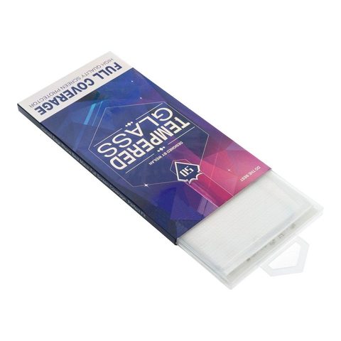Tvrzené / ochranné sklo Samsung Galaxy S24 černé - 5D Full Glue