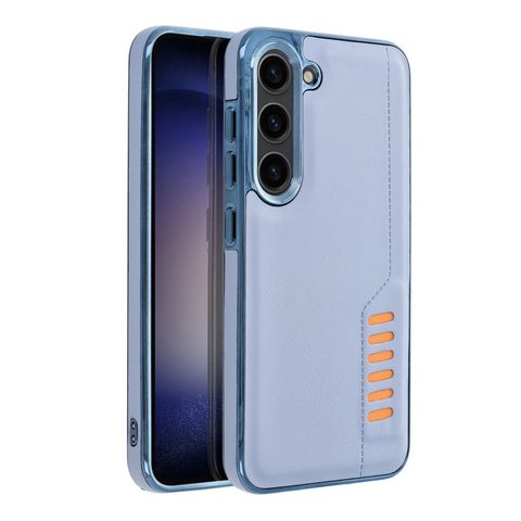Obal / kryt na Samsung Galaxy S24 Ultra modrý - MILANO Case