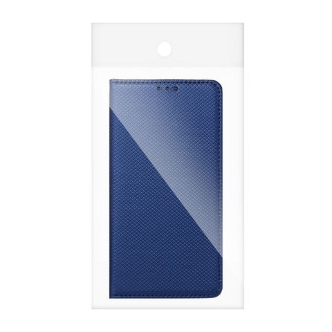Pouzdro / obal na Xiaomi Redmi Note 9T 5G modré - knížkové Smart Case Book