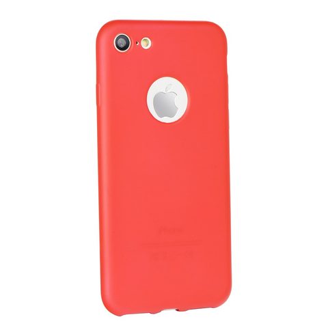 Obal / kryt na Xiaomi Redmi 7 červený - Jelly Case Flash Mat