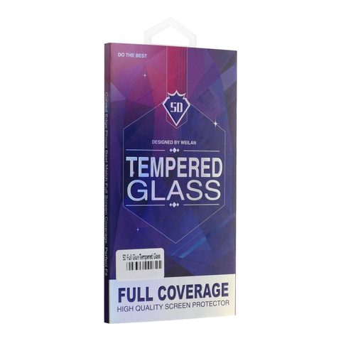Tvrzené / ochranné sklo Apple iPhone 7 / 8 PLUS transparent - MG 5D plné lepení Full Glue