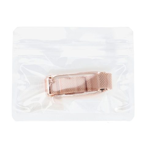 Kovový řemínek METAL pro Xiaomi MI Band 5 / 6 - bronzový