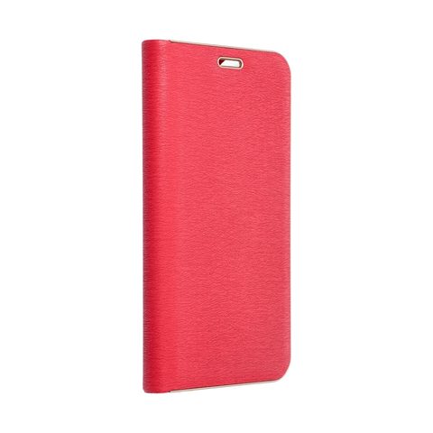 Pouzdro / obal na Samsung Galaxy S21 červené - knížkové Luna Book