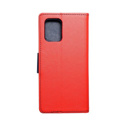 Pouzdro / obal pro Samsung Galaxy S10 Lite červené knížkové - Fancy book