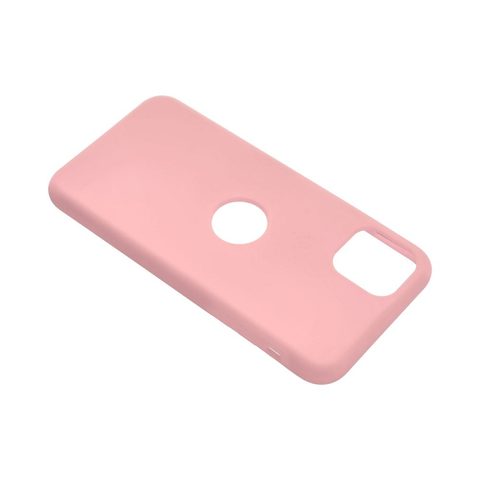 Obal / kryt na Apple iPhone 12/12 Pro růžová - Forcell Silicone