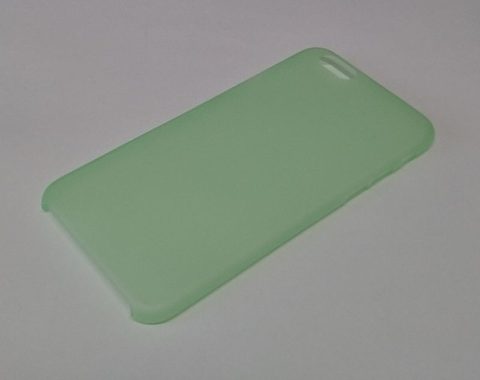Obal / kryt na Apple iPhone 6 zelený