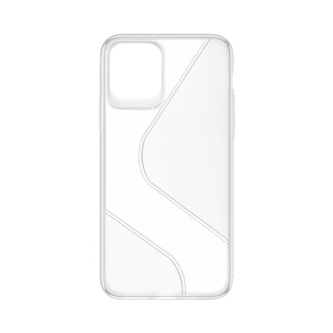 Obal / kryt na Huawei P40 Lite transparent - Forcell S-CASE
