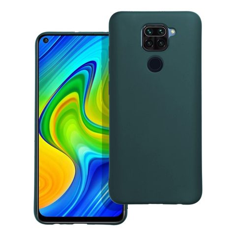 Obal / kryt na Xiaomi Redmi Note 9 zelený - MATT Case