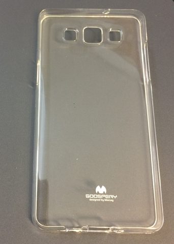Obal / kryt na Samsung Galaxy A5 A500 průhledný - Jelly Case Mercury