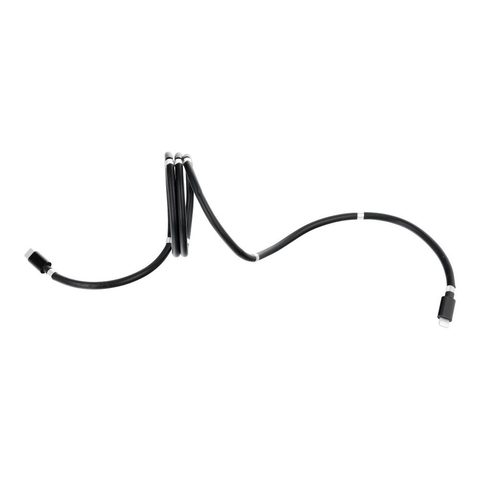 Kabel Typ C na iPhone Lightning 8-pin  PD18W magnetic 3A černý 1m