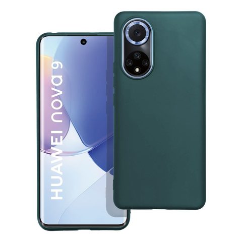 Obal / kryt na Huawei Nova 9 / Honor 50 zelený - MATT Case