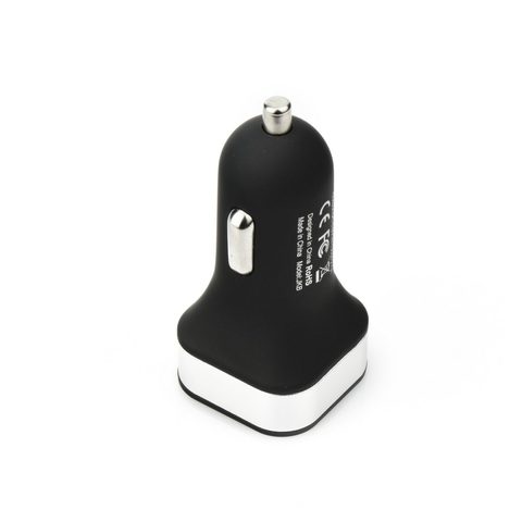 Autonabíječka 3,1A (2 x USB) černá