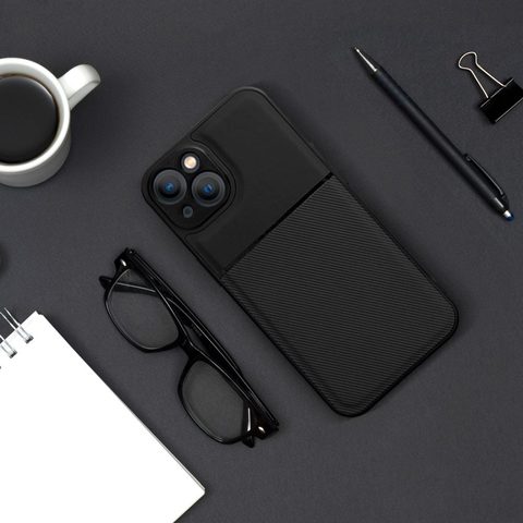Obal / kryt na Xiaomi Redmi NOTE 12 4G černý - Noble