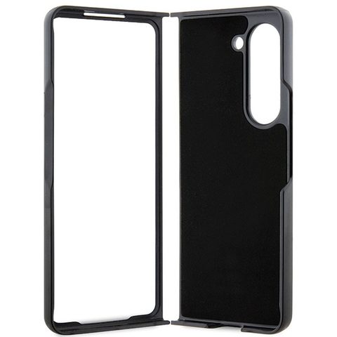 Obal / kryt na Samsung Galaxy Fold 5 černý - Karl Lagerfeld