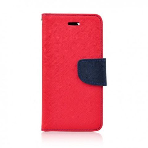 Pouzdro / obal na Samsung Galaxy A3 červené - knížkové Fancy Book