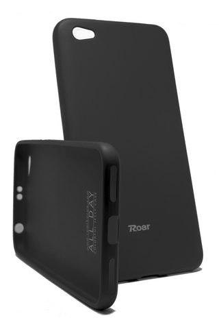 Obal / kryt na Sony Xperia E5 černý - Roar Colorful Jelly Case