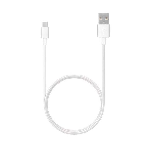 Kabel USB - Typ C 3.1 / 3.0 bílý 2m