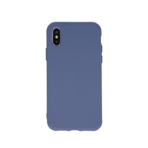 Obal / kryt na Huawei P30 Lite modrý - Silicon Case