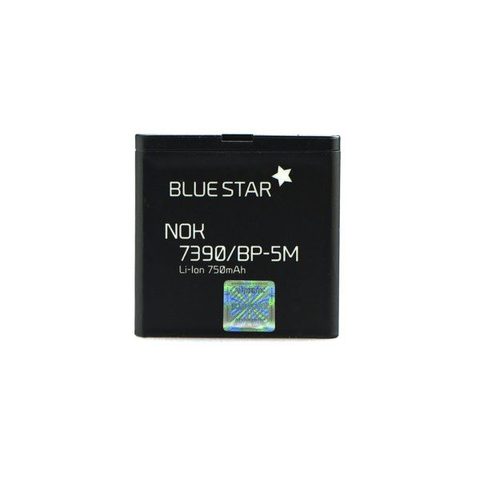 Baterie Nokia 7390/6110 Navigator/8600 Luna/6500 Slide/5610 750mAh (náhrada BP-5M) Blue Star