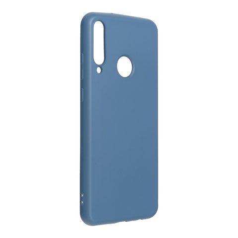 Obal / kryt na Huawei Y6P modrý - Forcell Silicone Lite