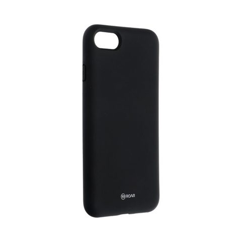 Obal / kryt na Apple iPhone 7 / 8 / SE černý - Roar Colorful Jelly Case