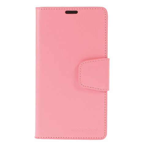 Pouzdro / obal na Samsung Galaxy S5 růžové - knížkové SONATA