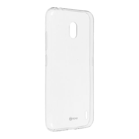 Obal / kryt na Nokia 2.2 průhledný - Jelly Case Roar