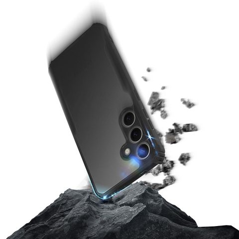 Obal / kryt na  Motorola Moto G54 černý - Anti-Drop Case