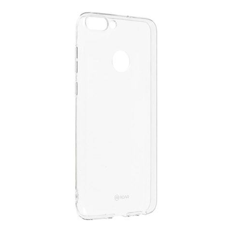 Obal / kryt na Huawei P Smart průhledný - Jelly Case Roar