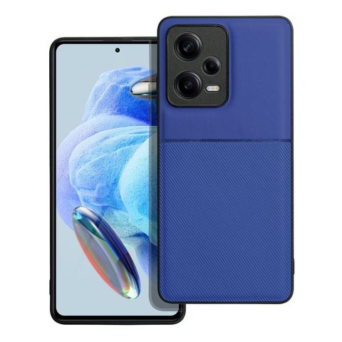 Obal / kryt na Xiaomi Redmi NOTE 12 PRO 5G modrý - Forcell NOBLE