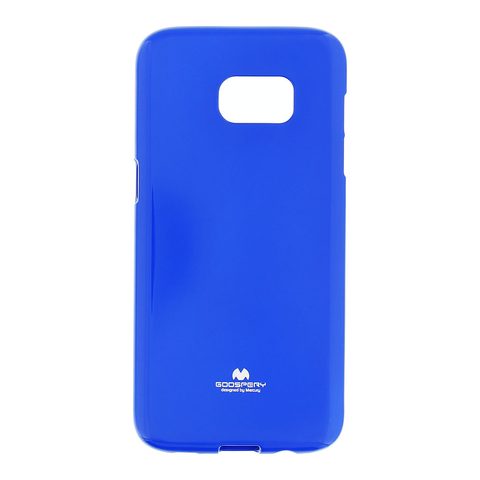 Obal / kryt na Samsung Galaxy S7 Edge (SM-G935F) modrý - Jelly Case Mercury