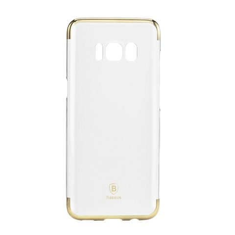 Obal / kryt na Samsung Galxy S8 PLUS zlatý - BASEUS Glitter