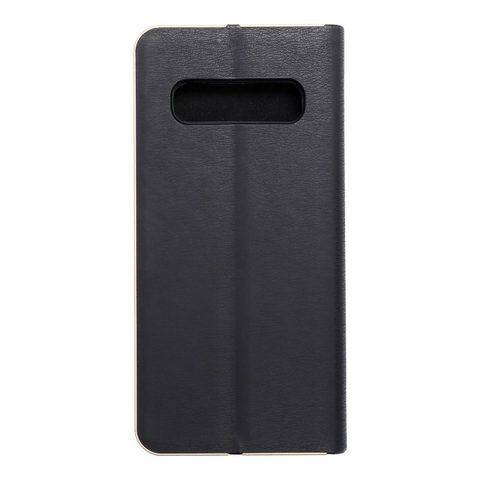 Pouzdro / obal na Samsung Galaxy S10 černé - knížkové LUNA