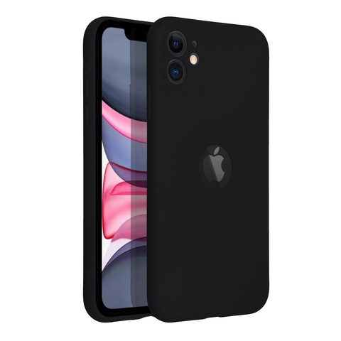 Obal / kryt na Apple iPhone 11 Pro Max ( 6,5" ) černý - Forcell SOFT