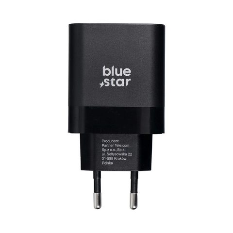 Nabíječka USB - C 3A 45W bez kabelu čená - BlueStar