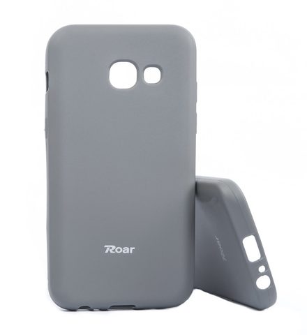 Obal / kryt na Huawei MATE 9 šedý - Roar Colorful Jelly Case