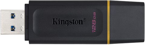 Flashdisk 128GB USB 3.2 Data Traveller Exodia - Kingston žlutý