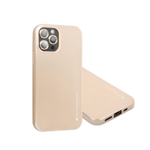 Obal / kryt na Apple iPhone 6 Plus / 6S Plus zlatý - iJelly Case Mercury